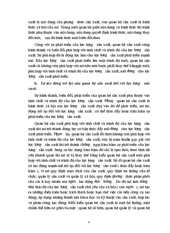 image for page Mối quan hệ biện chứng giữa lực lượng sản xuất và quan hệ sản xuất trong thời kỳ quá độ lên Chủ nghĩa Xã hội ở Việt Nam