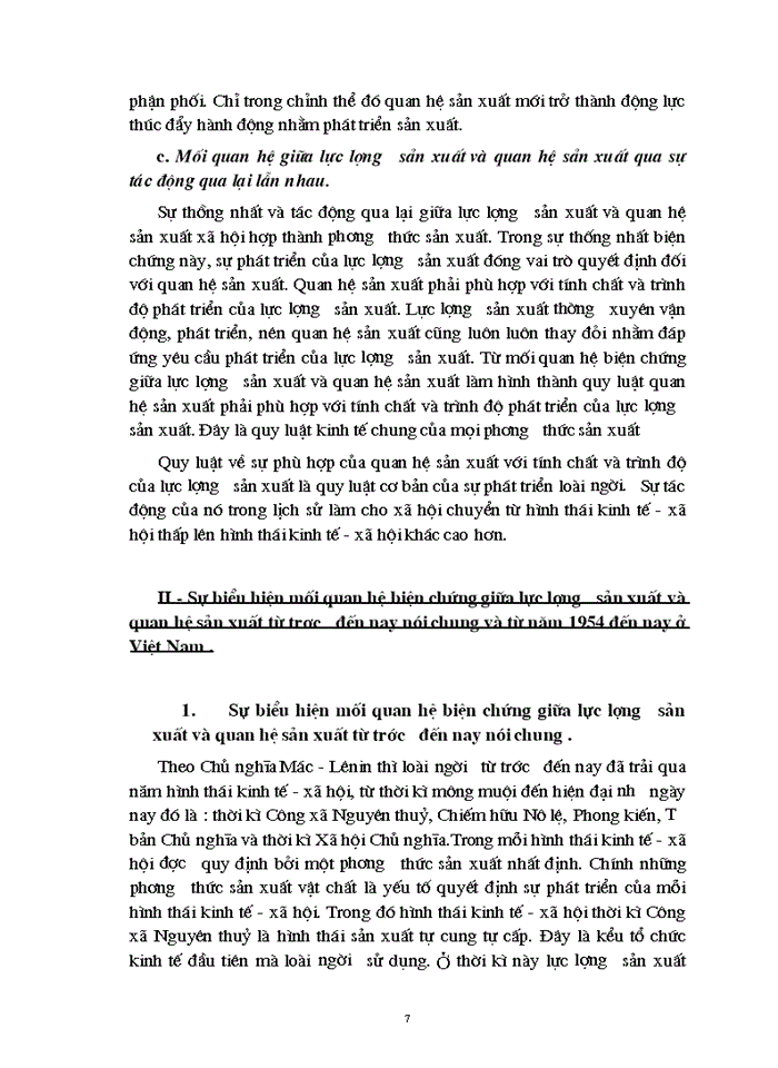 image for page Mối quan hệ biện chứng giữa lực lượng sản xuất và quan hệ sản xuất trong thời kỳ quá độ lên Chủ nghĩa Xã hội ở Việt Nam