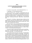 Giải quyết tranh chấp về hợp đồng ngoại thương.