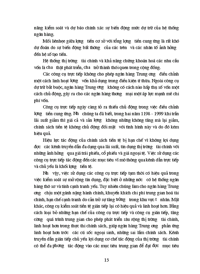 image for page Phương hướng và giải pháp hoàn thiện chính sách tiền tệ ở Việt Nam