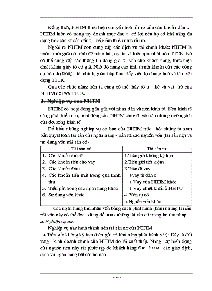 image for page Hoạt động của NHTM trong quá trình hình thành và phát triển TTCK ở Việt Nam