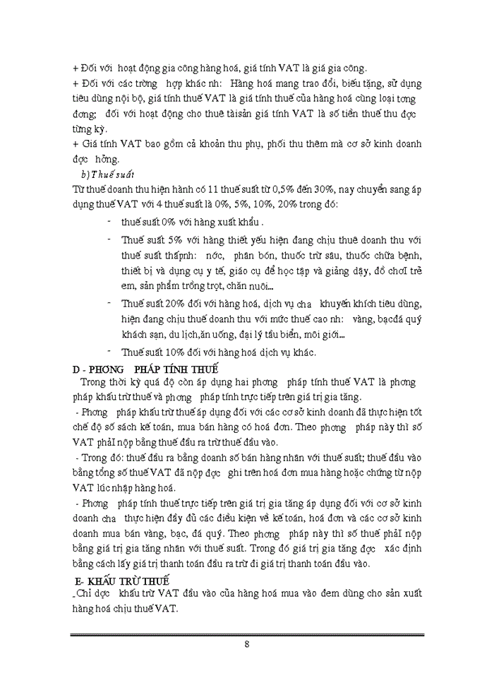 image for page Các bộ phận hợp thành một sắc thuế - các sắc thuế nội dung thuế vat - thuế thu nhập doanh nghiệp