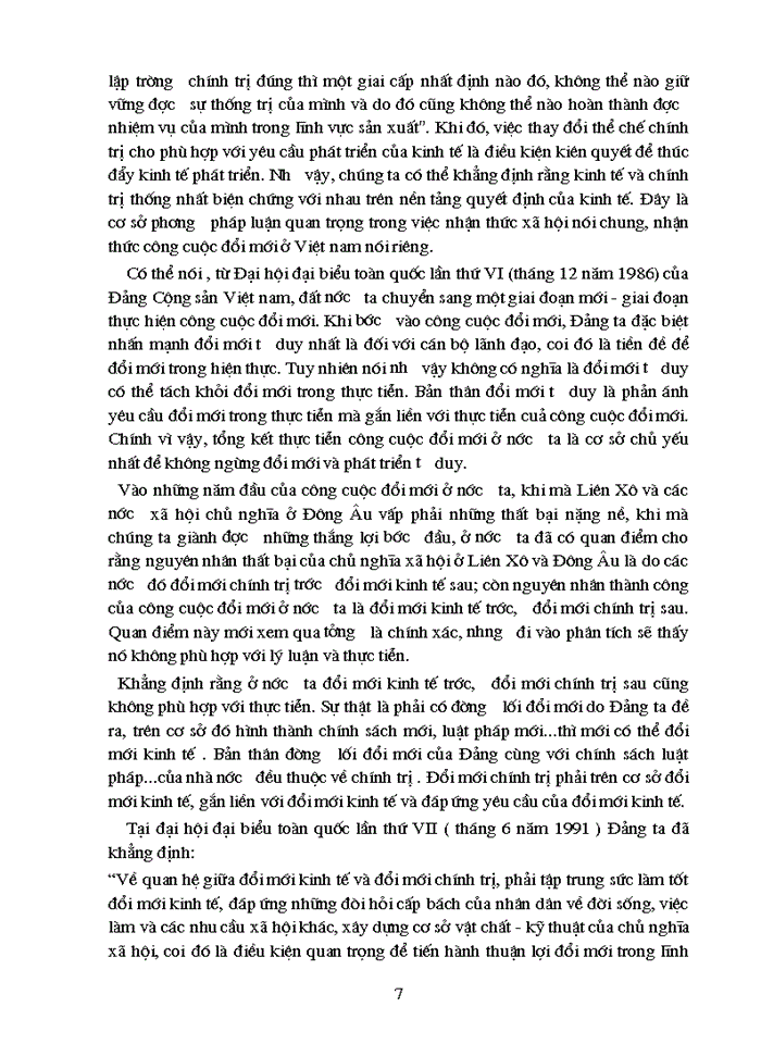 image for page Phép biện chứng về mâu thuẫn và vận dụng phân tích mâu thuẫn biện chứng  trong thoi ky qua do sang KTTT ở nước ta