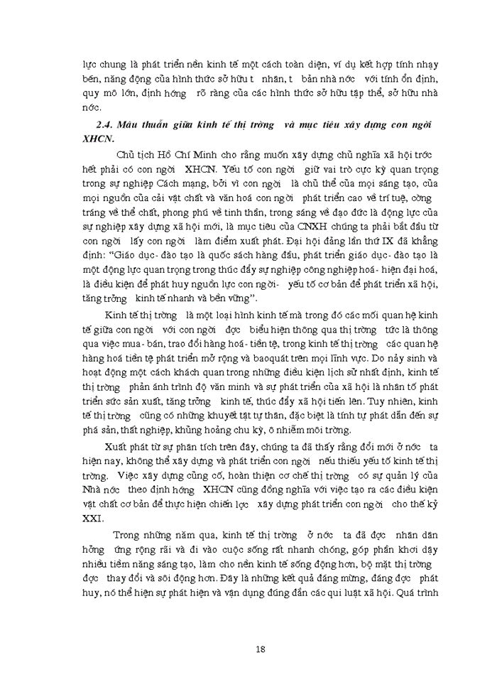 image for page Phép biện chứng về mâu thuẫn và vận dụng nó trong phân tích mâu thuẫn biện chứng trong quá trình chuyến sang kinh tế thị trường  ở Việt Nam