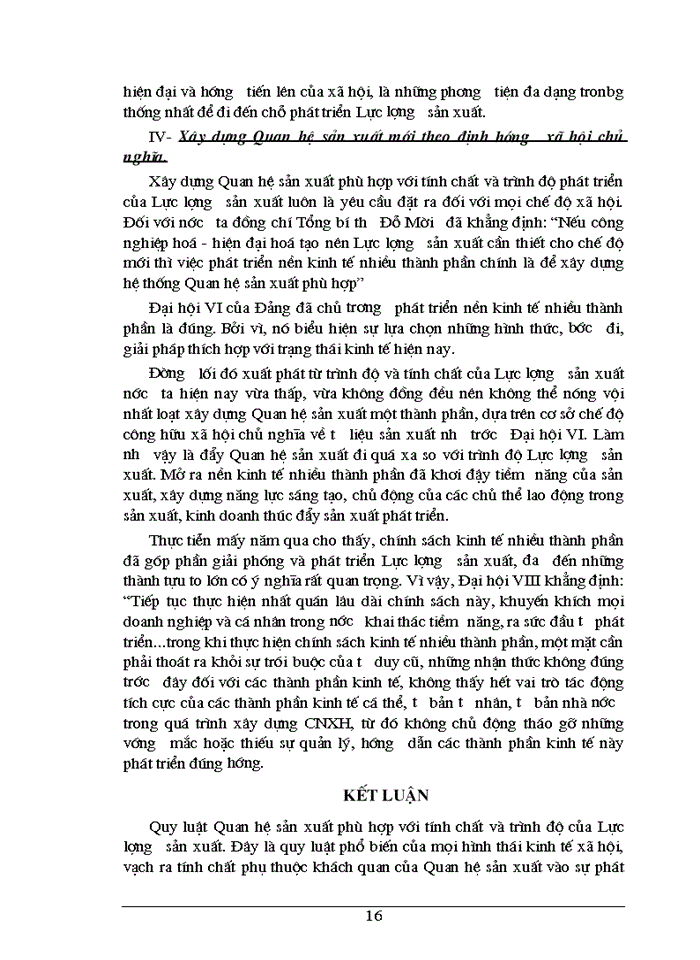 image for page Phát triển Lực lượng sản xuất sản xuất và xây dựng Quan hệ sản xuất mới theo định hướng xã hội chủ nghĩa