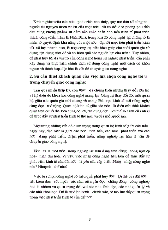 image for page Phương pháp lựa chọn công nghệ tối ưu trong chuyển giao công nghệ