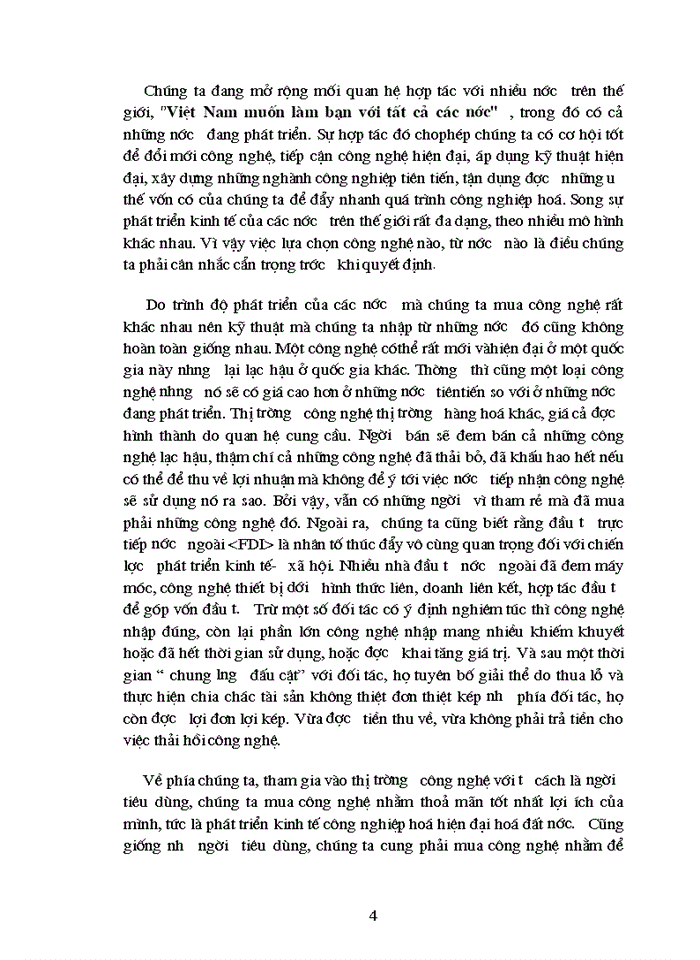 image for page Phương pháp lựa chọn công nghệ tối ưu trong chuyển giao công nghệ