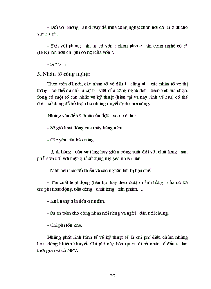 image for page Phương pháp lựa chọn công nghệ tối ưu trong chuyển giao công nghệ