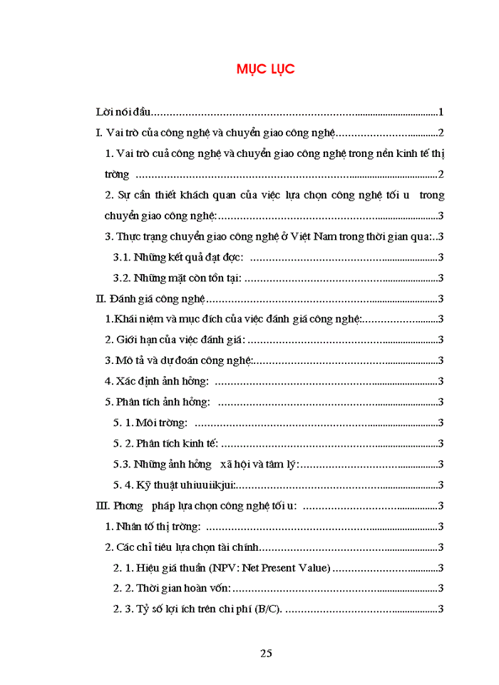 image for page Phương pháp lựa chọn công nghệ tối ưu trong chuyển giao công nghệ