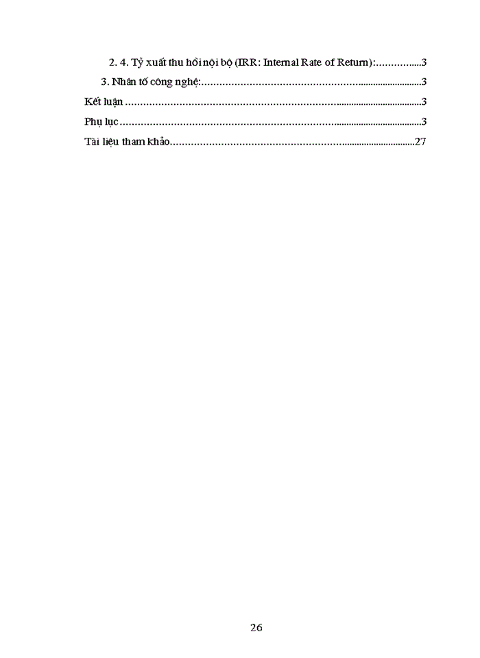 image for page Phương pháp lựa chọn công nghệ tối ưu trong chuyển giao công nghệ