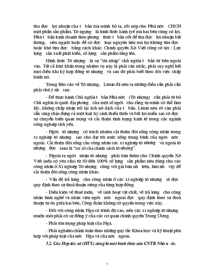 image for page Lý luận của lê nin về chủ nghĩa tư bản nhà nước trong thời kỳ quá độ lên chủ nghĩa xã hội và sự vận dụng lý luận đó ở việt nam hiện nay