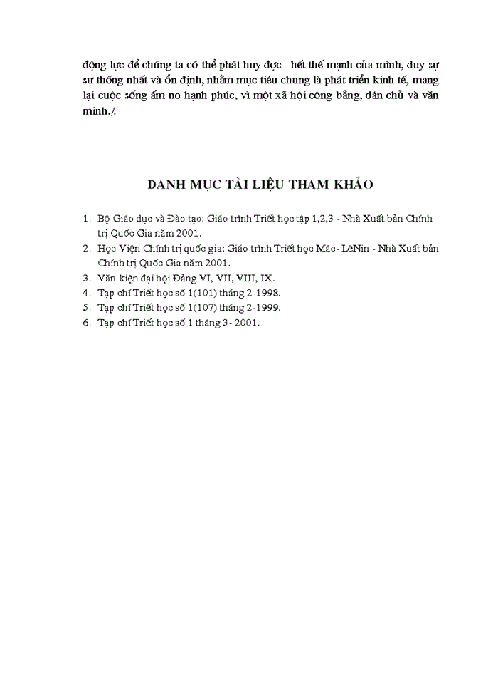 image for page Phép biện chứng về mâu thuẫn và vận dụng nó trong phân tích mâu thuẫn biện chứng trong quá trình chuyến sang kinh tế thị trường  ở Việt Nam