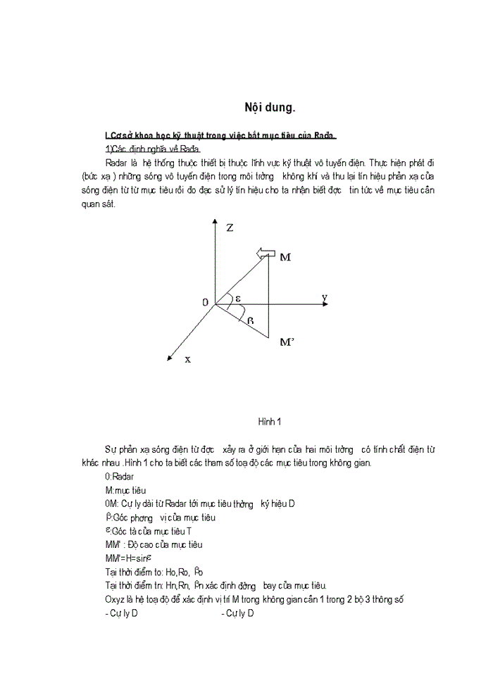 image for page Vai trò của rađa phòng không trong tác chiến phòng không và trong chiến tranh công nghệ cao