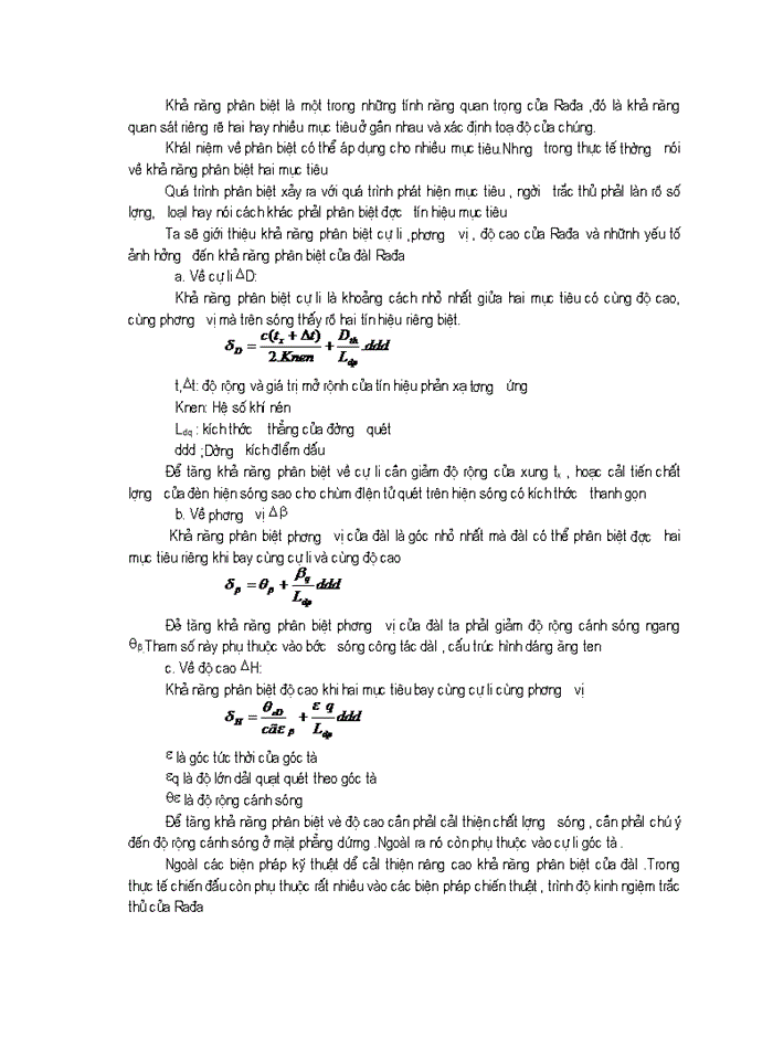 image for page Vai trò của rađa phòng không trong tác chiến phòng không và trong chiến tranh công nghệ cao