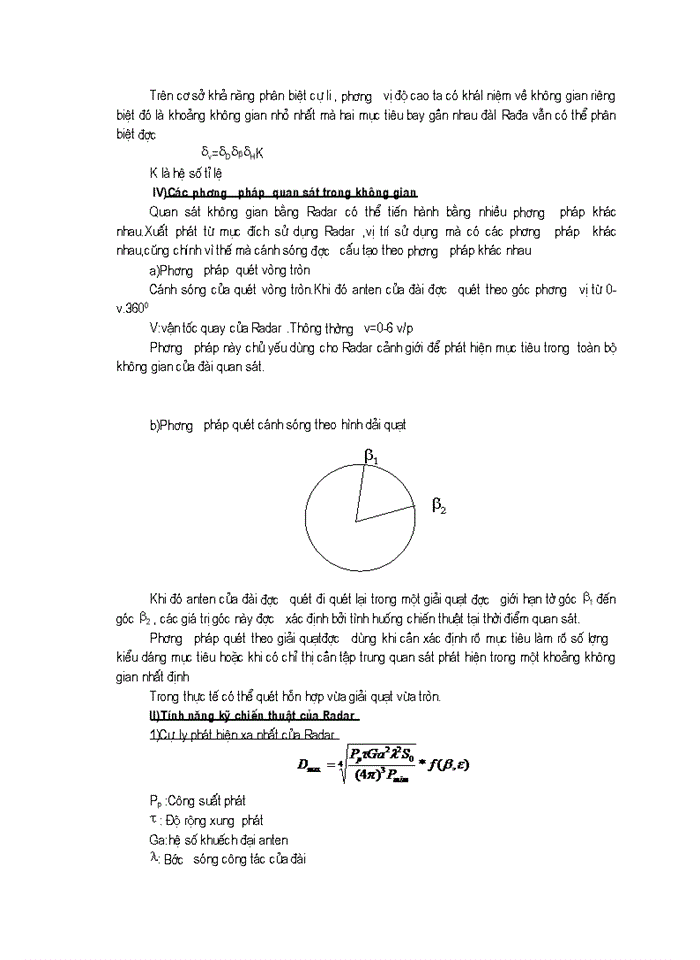 image for page Vai trò của rađa phòng không trong tác chiến phòng không và trong chiến tranh công nghệ cao