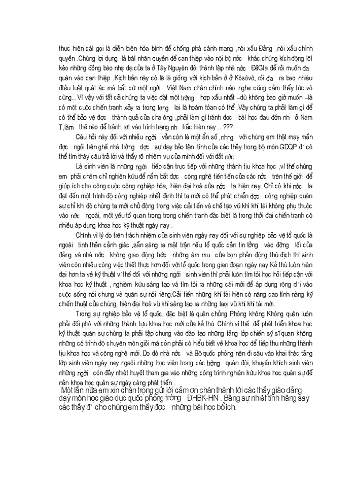 image for page Vai trò của rađa phòng không trong tác chiến phòng không và trong chiến tranh công nghệ cao
