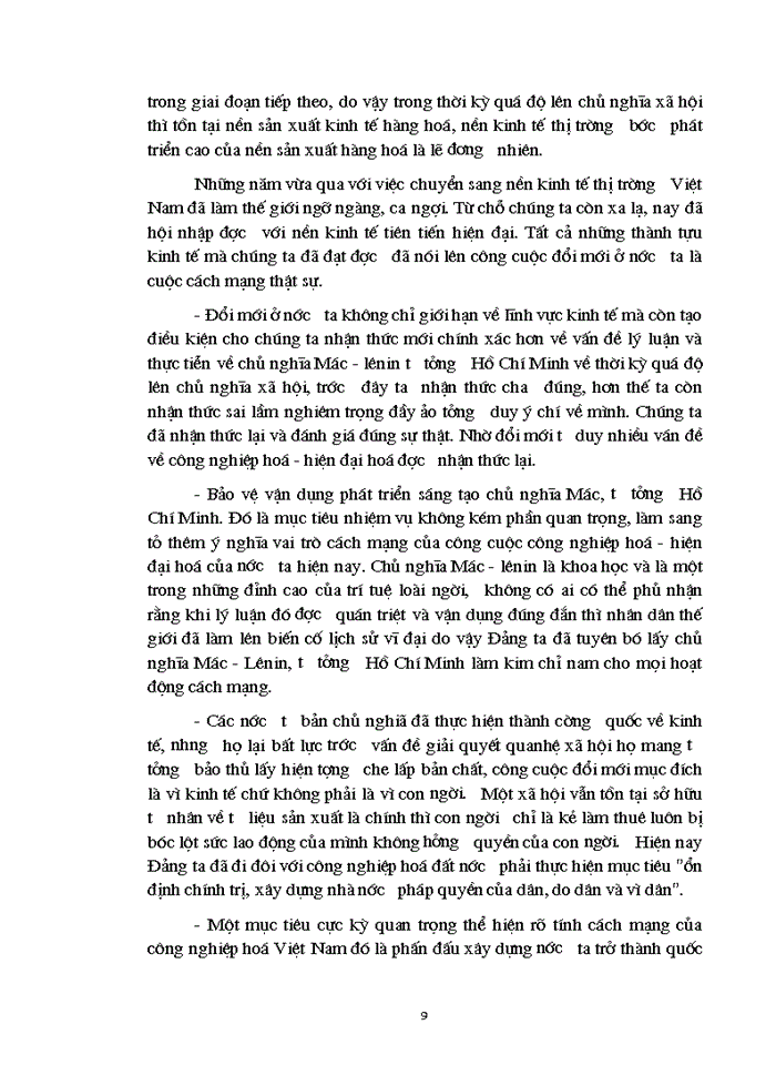 image for page Một số vấn đề về thực tiễn và lý luận  trong sự nghiệp đổi mới ở Việt Nam