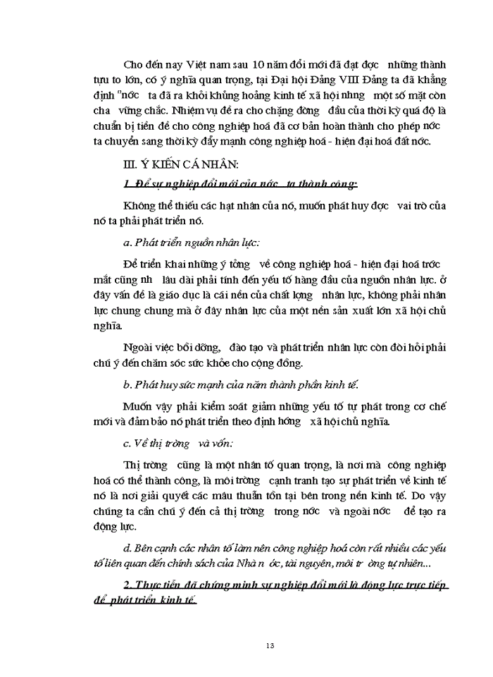 image for page Một số vấn đề về thực tiễn và lý luận  trong sự nghiệp đổi mới ở Việt Nam