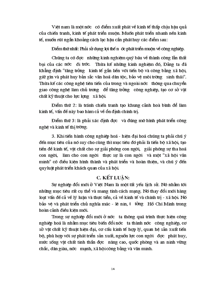 image for page Một số vấn đề về thực tiễn và lý luận  trong sự nghiệp đổi mới ở Việt Nam