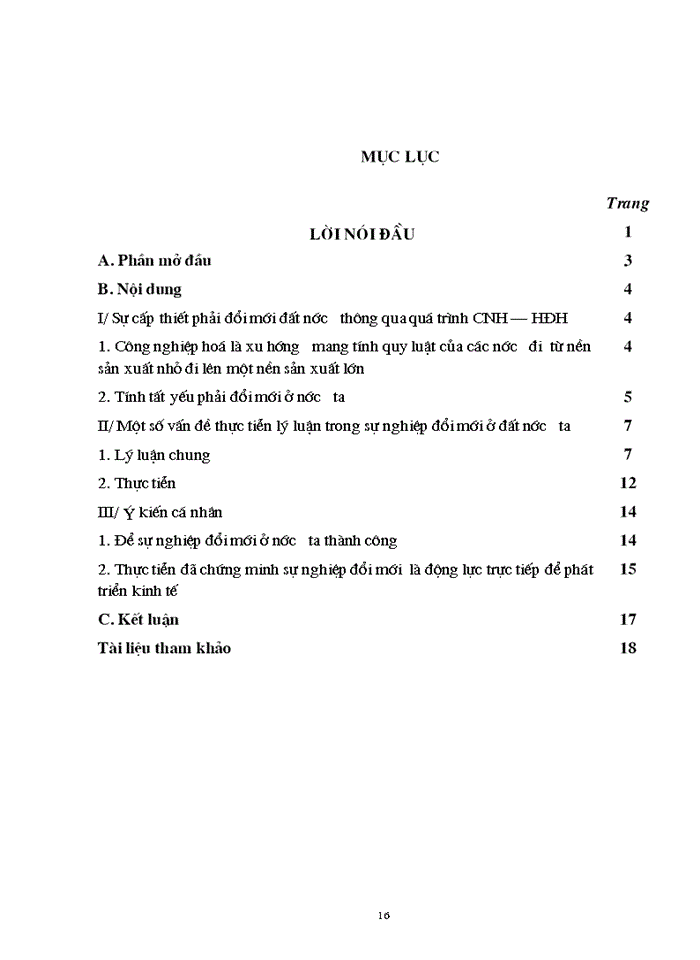 image for page Một số vấn đề về thực tiễn và lý luận  trong sự nghiệp đổi mới ở Việt Nam