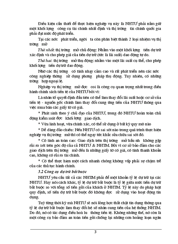 image for page Nhtw - vai trò của NHTƯ trong việc kiểm soát tiền tệ ở Việt nam