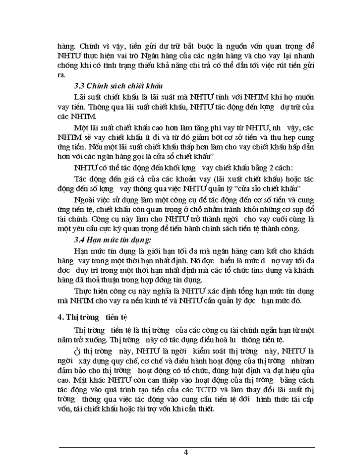 image for page Nhtw - vai trò của NHTƯ trong việc kiểm soát tiền tệ ở Việt nam