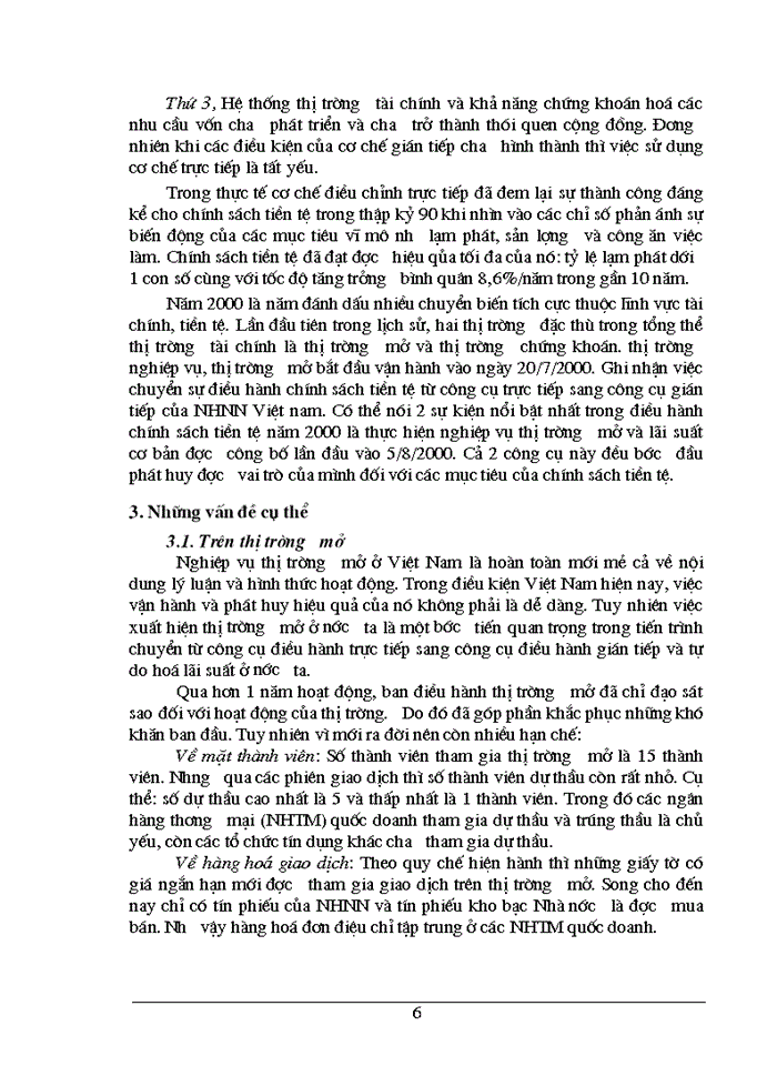 image for page Nhtw - vai trò của NHTƯ trong việc kiểm soát tiền tệ ở Việt nam
