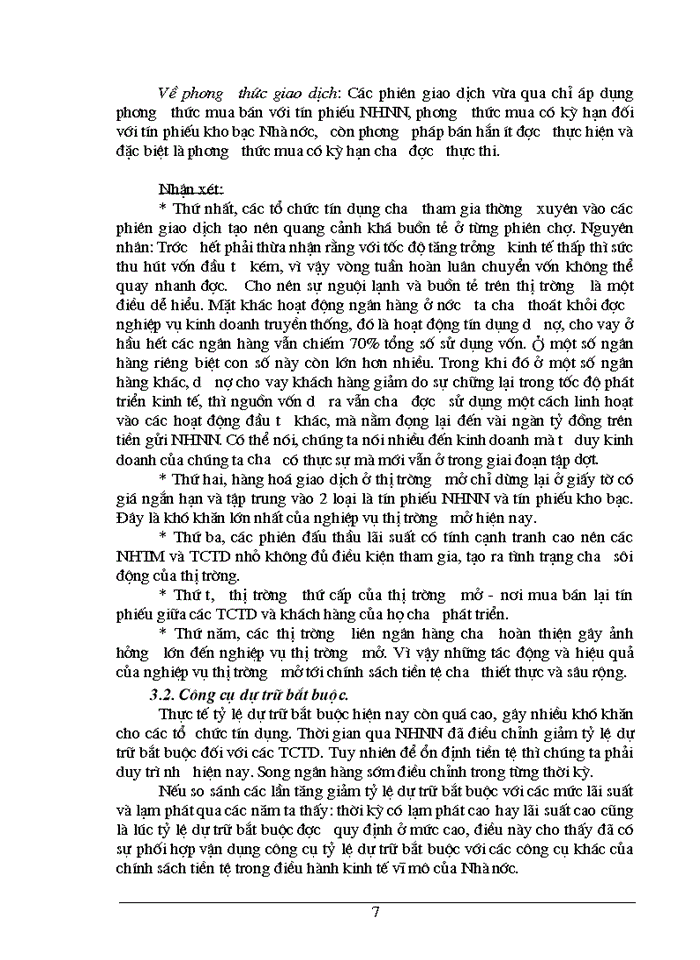 image for page Nhtw - vai trò của NHTƯ trong việc kiểm soát tiền tệ ở Việt nam