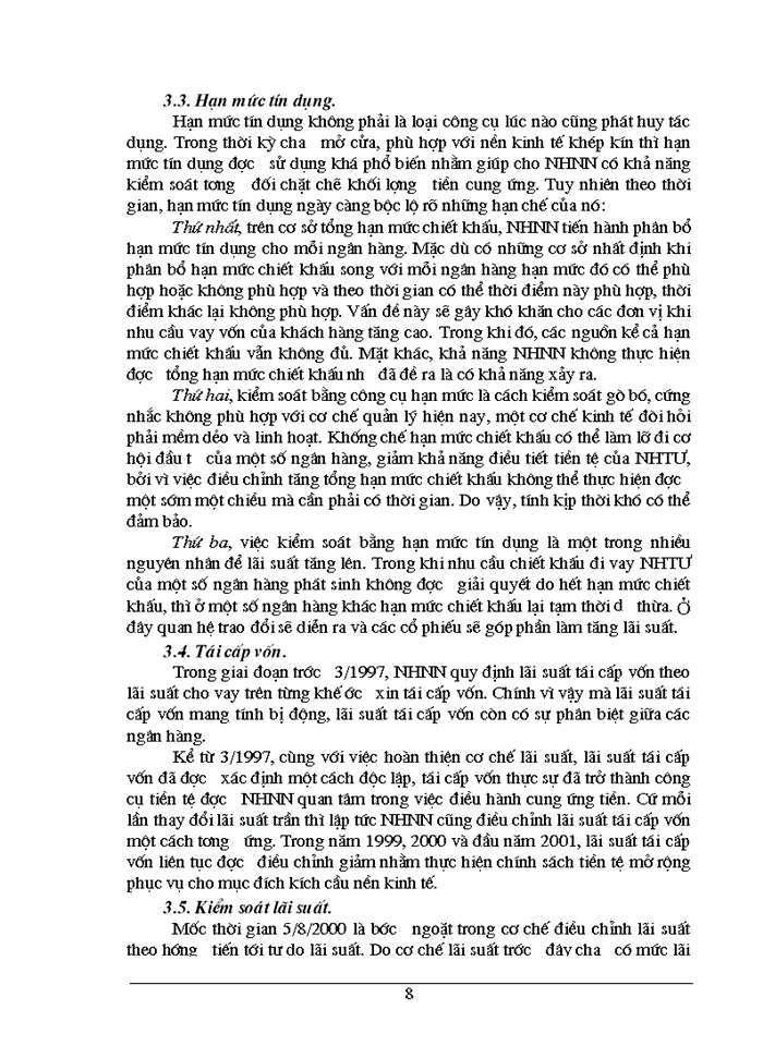 image for page Nhtw - vai trò của NHTƯ trong việc kiểm soát tiền tệ ở Việt nam