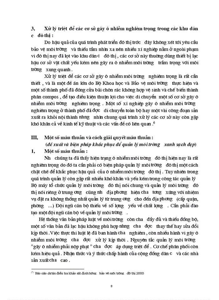 image for page Vận dụng cặp phạm trù nguyên nhân kết quả để nói về vấn đề ô nhiễm môi trường đô thị