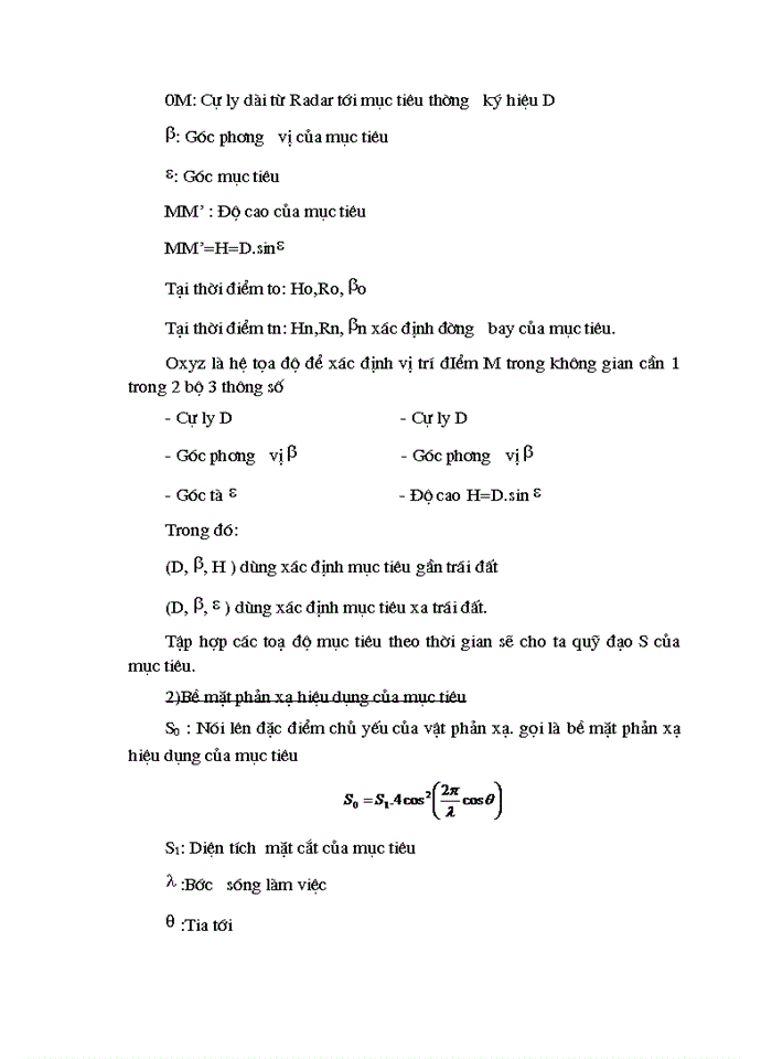 image for page Vai trò của Rađa phòng không trong tác chiến phòng không và chiến tranh công nghệ cao