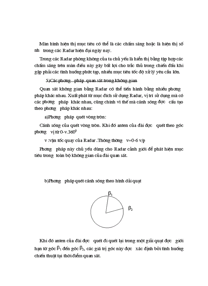 image for page Vai trò của Rađa phòng không trong tác chiến phòng không và chiến tranh công nghệ cao