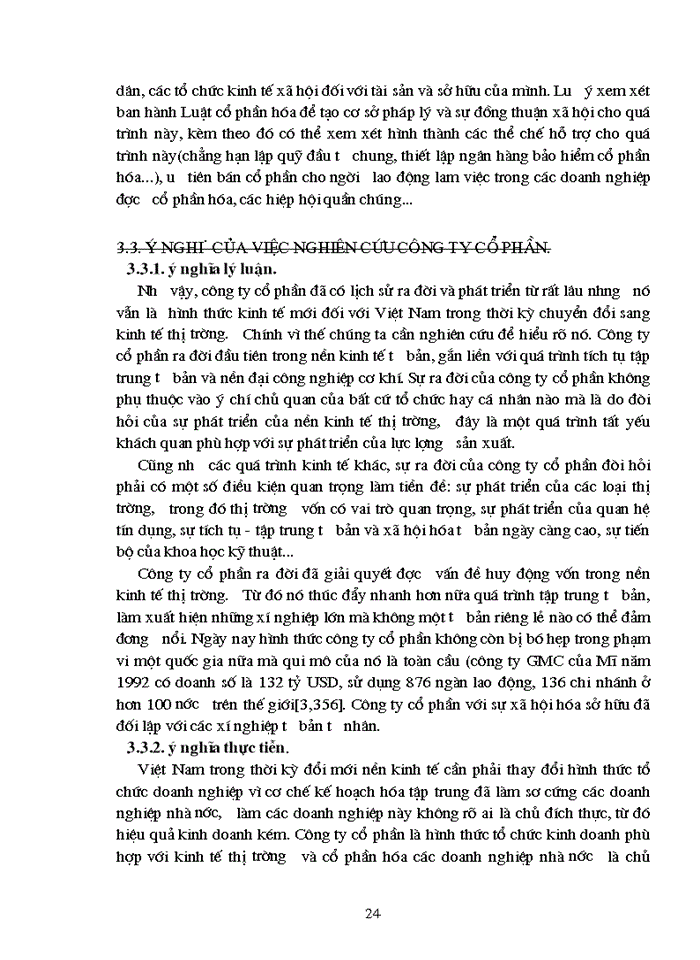 image for page Công ty cổ phần và vai trò của nó trong phát triển kinh tế