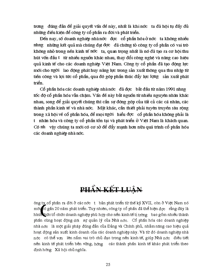 image for page Công ty cổ phần và vai trò của nó trong phát triển kinh tế