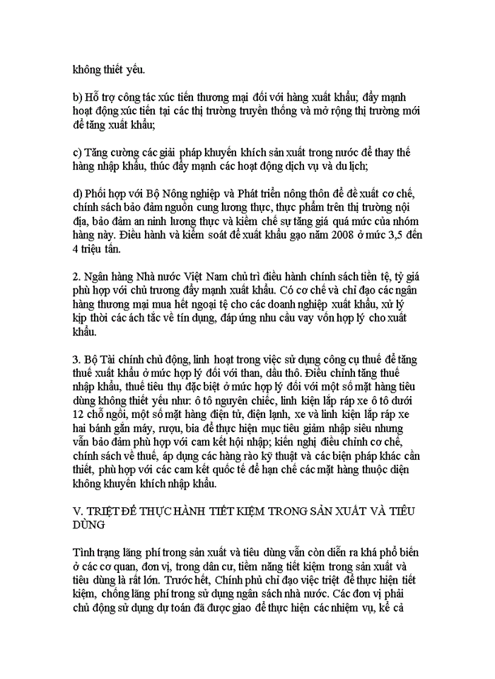 image for page Nguyên nhân của lạm phát giá cả của nước ta hiện nay