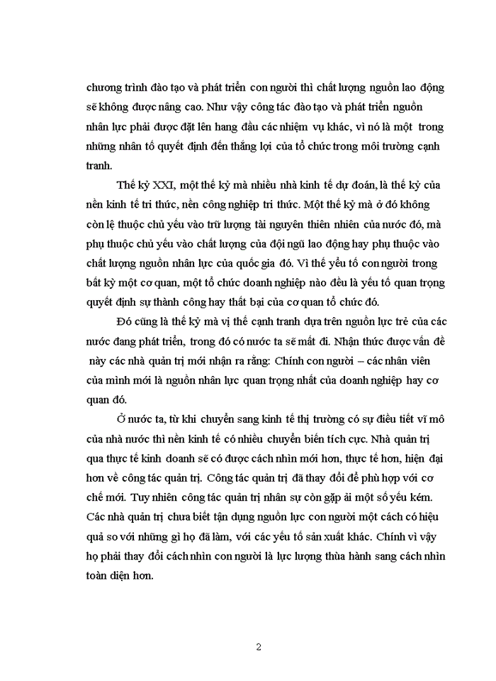 image for page Thực trạng và một số biện pháp nâng cao công tác đào tạo và phát triển nguồn nhân lực tại công ty cổ phần Kỹ Thương Thiên Hoàng.