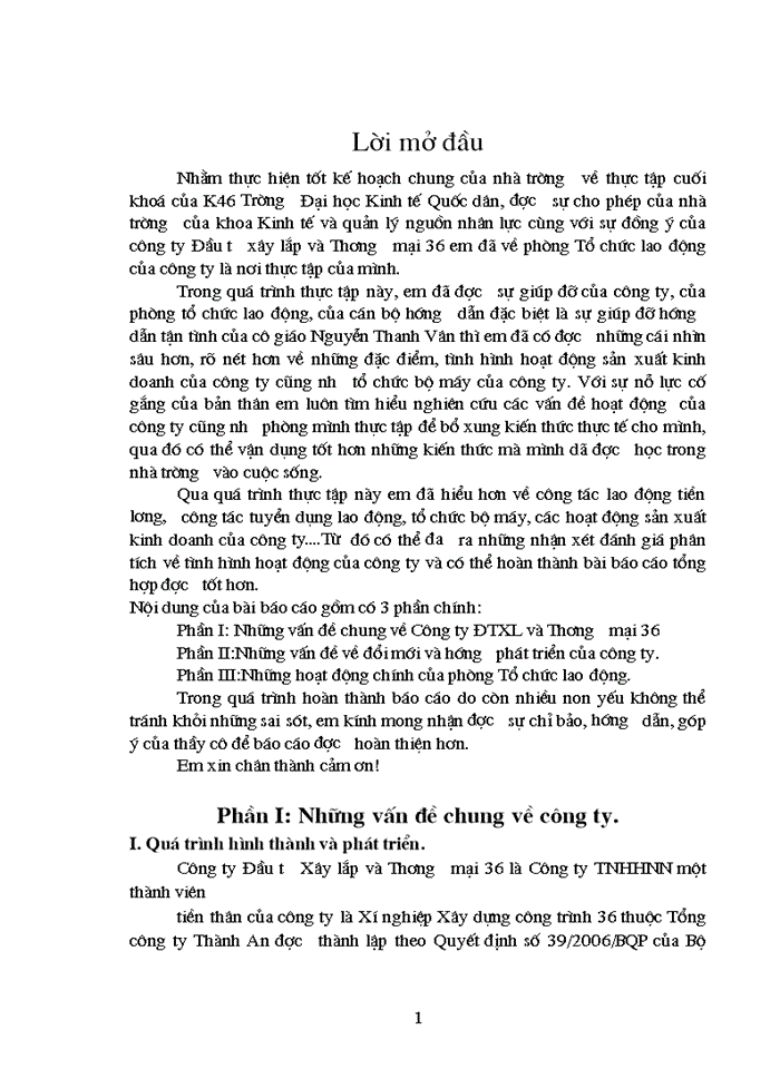 image for page Những hoạt động chính của phòng Tổ chức lao động.