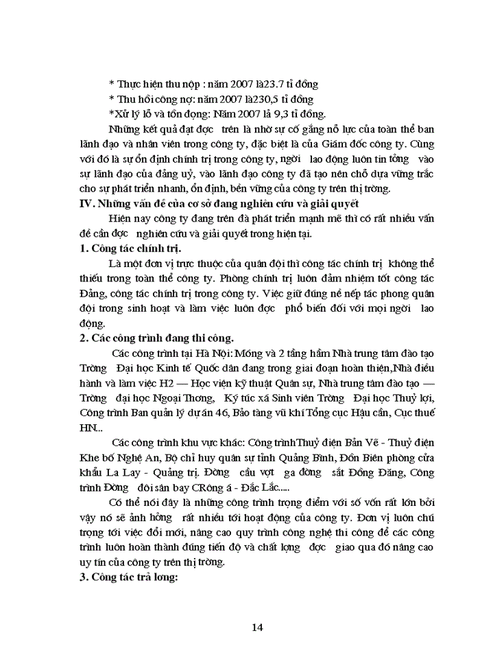 image for page Những hoạt động chính của phòng Tổ chức lao động.