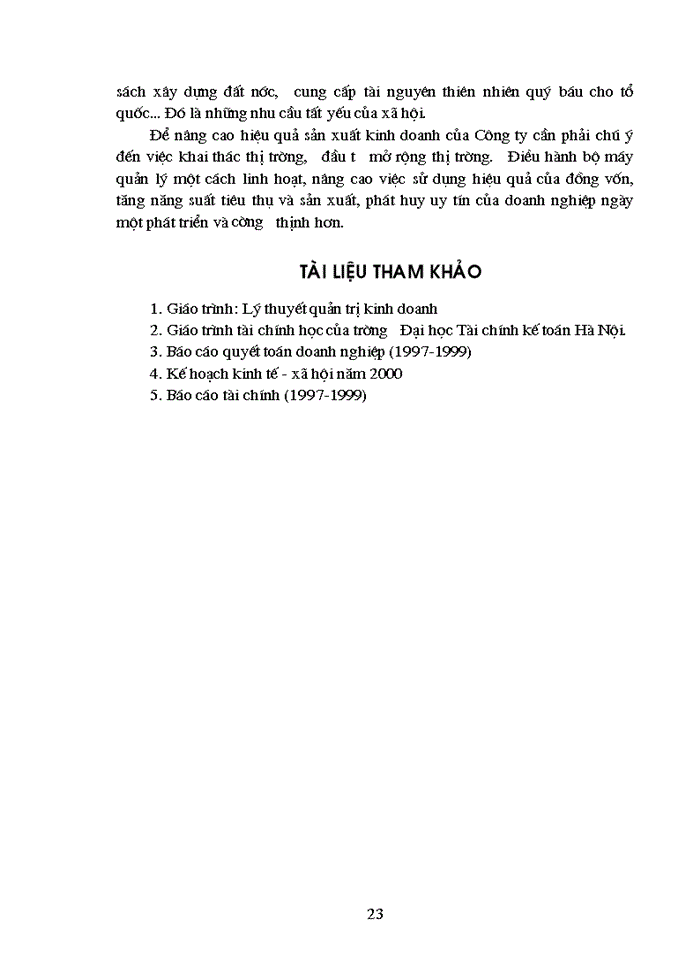 image for page Đánh giá hiệu quả sản xuất kinh doanh ở Công ty than Mạo Khê