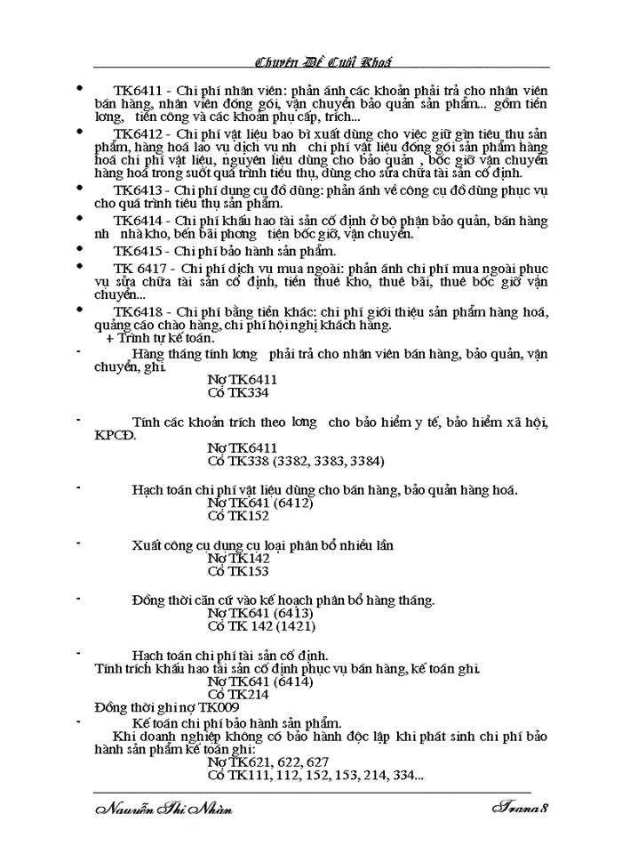 image for page Hoàn thiện kế toán chi phí bán hàng và chi phí quản lý doanh nghiệp tại các doanh nghiệp thương mại trong nền kinh tế thị trường