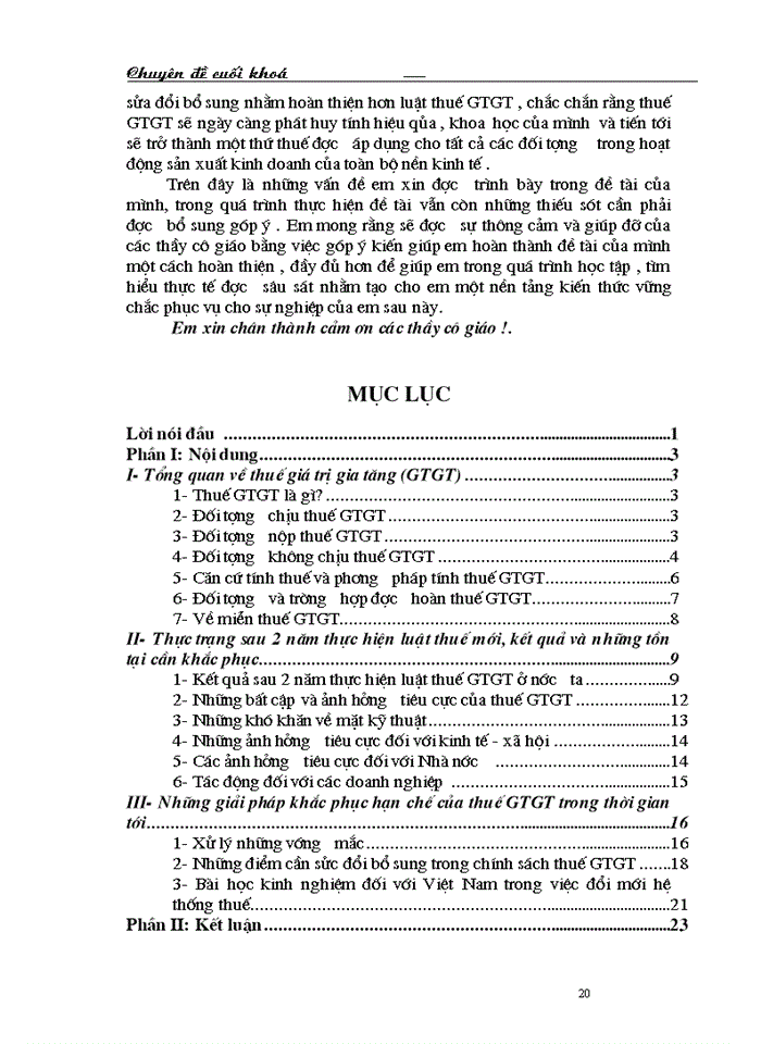 image for page Những giải pháp khắc phục hạn chế của thuế GTGT.