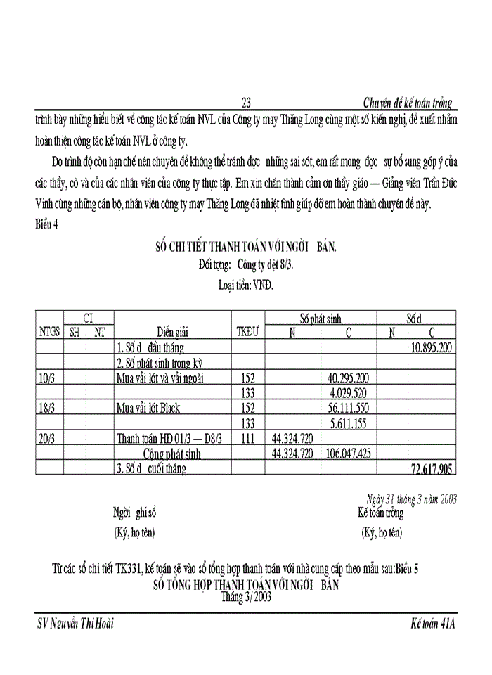 image for page Thực trạng và giải pháp hoàn thiện công tác kế toán nguyên vật liệu tại Công ty may Thăng Long