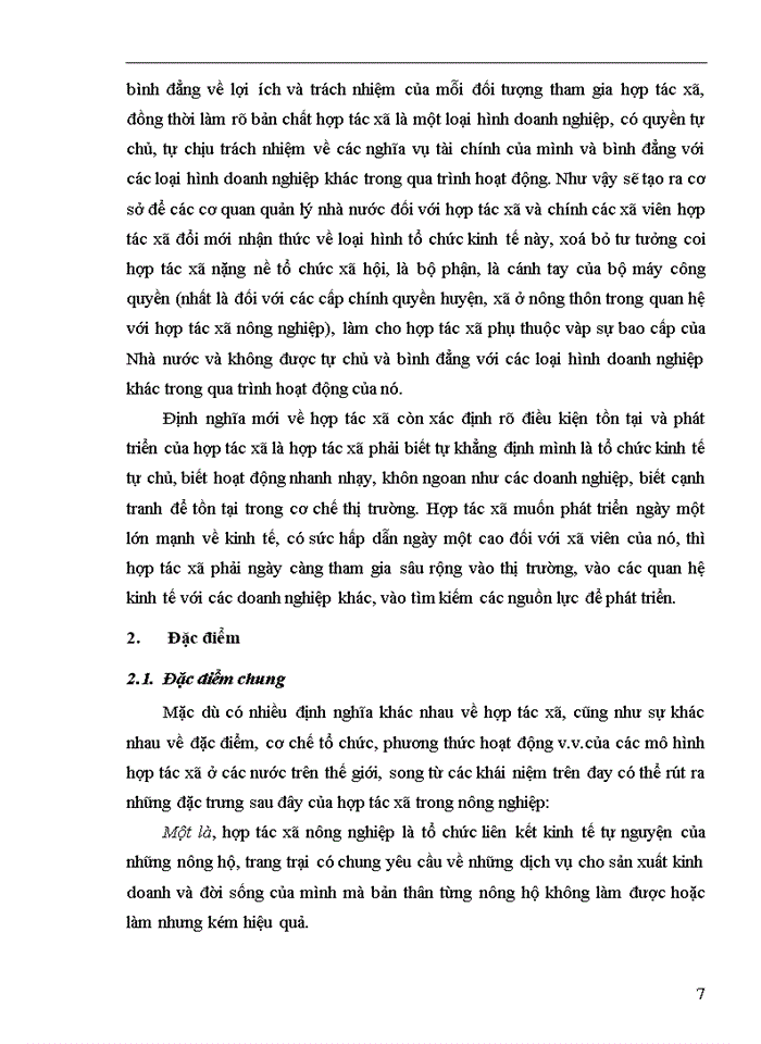 image for page Thực trạng và giải pháp nâng cao hiệu quả sử dụng vốn của các hợp tác xã nông nghiệp ở huyện Gia Lâm