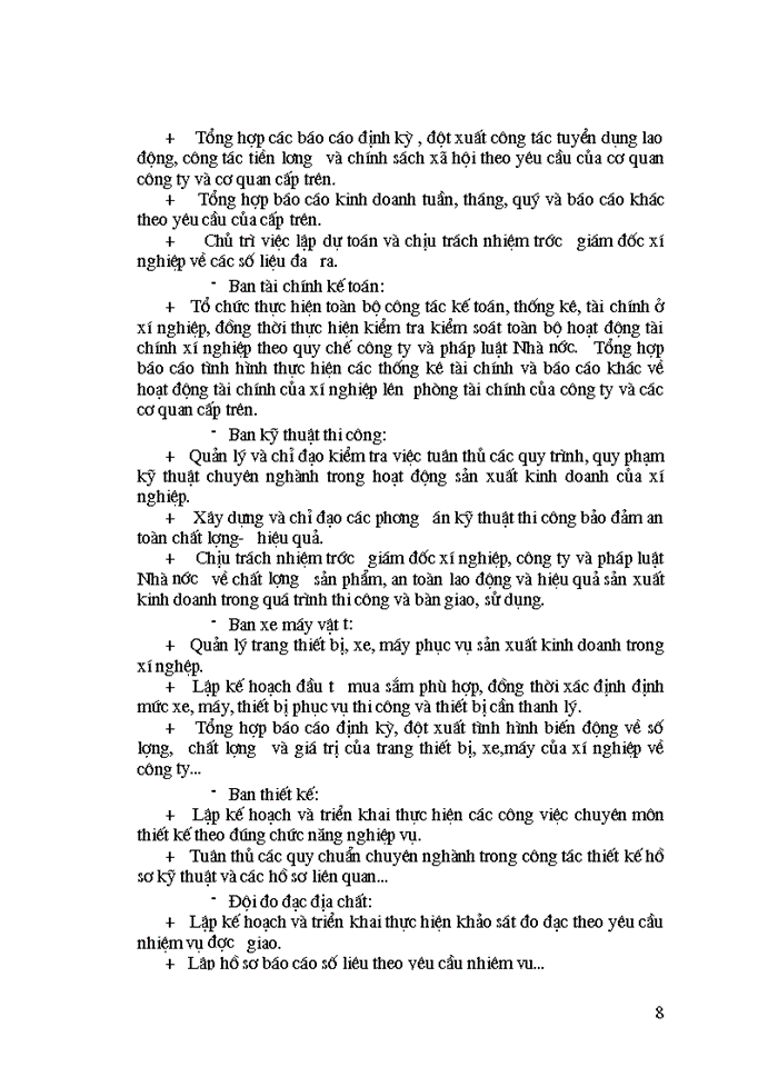 image for page Thực tế tổ chức một số phần hành kế toán chủ yếu tại công ty