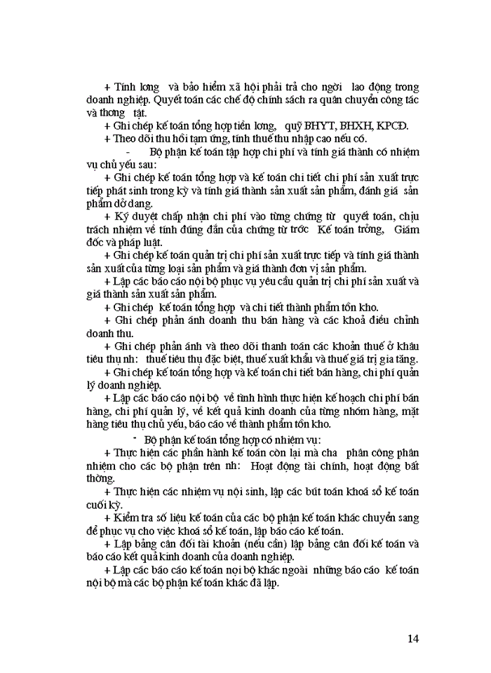 image for page Thực tế tổ chức một số phần hành kế toán chủ yếu tại công ty