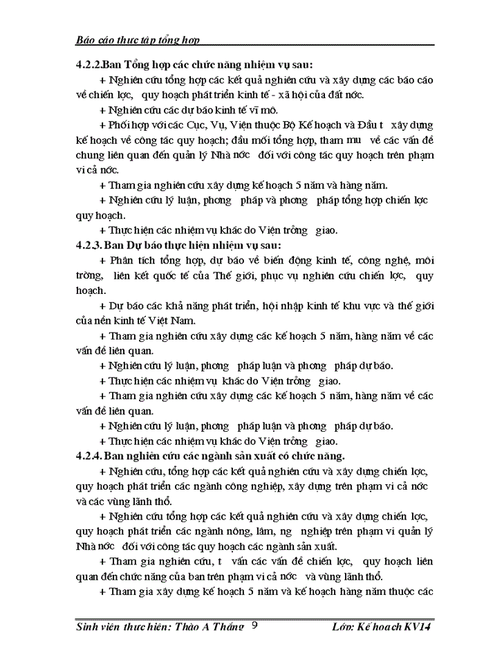 image for page Tổng quan về Viện Chiến lược phát triển.