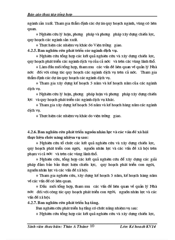 image for page Tổng quan về Viện Chiến lược phát triển.