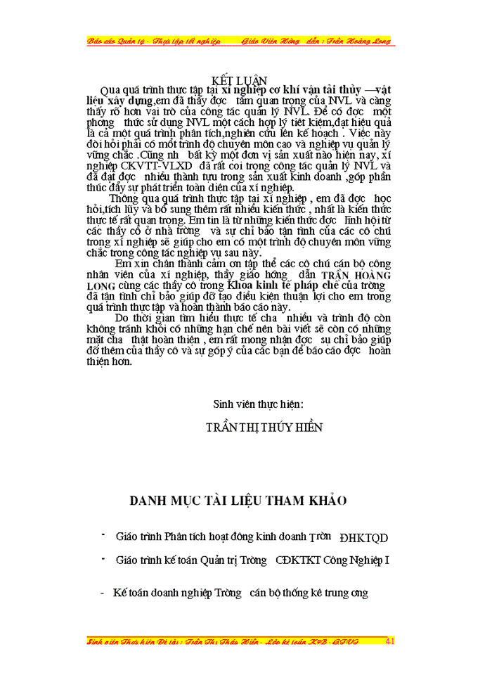 image for page Công tác quản lý nguyên vật liệu tại xí nghiệp cơ khí vận tải thủy_ vật liệu xây dựng