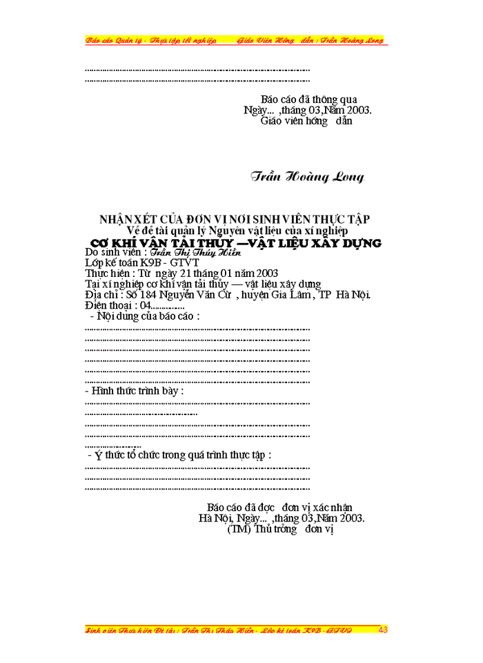 image for page Công tác quản lý nguyên vật liệu tại xí nghiệp cơ khí vận tải thủy_ vật liệu xây dựng