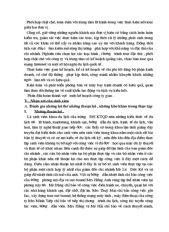 image for page Công tác phối hợp chuyển tour với trung tâm du lịch